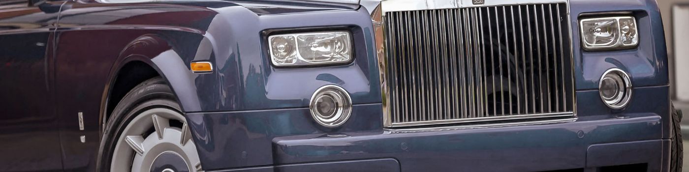 Rolls-Royce Phantom Servicing