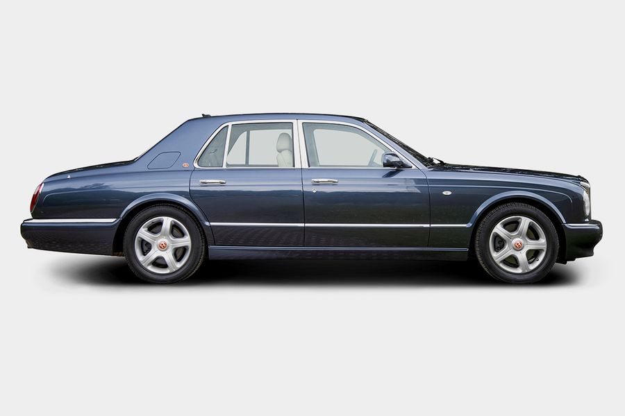 Bentley Arnage Servicing