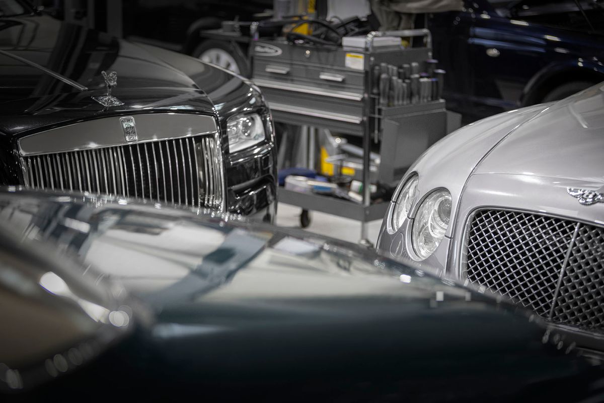 Rolls-Royce & Bentley Servicing, Maintenance, Repairs and Restoration